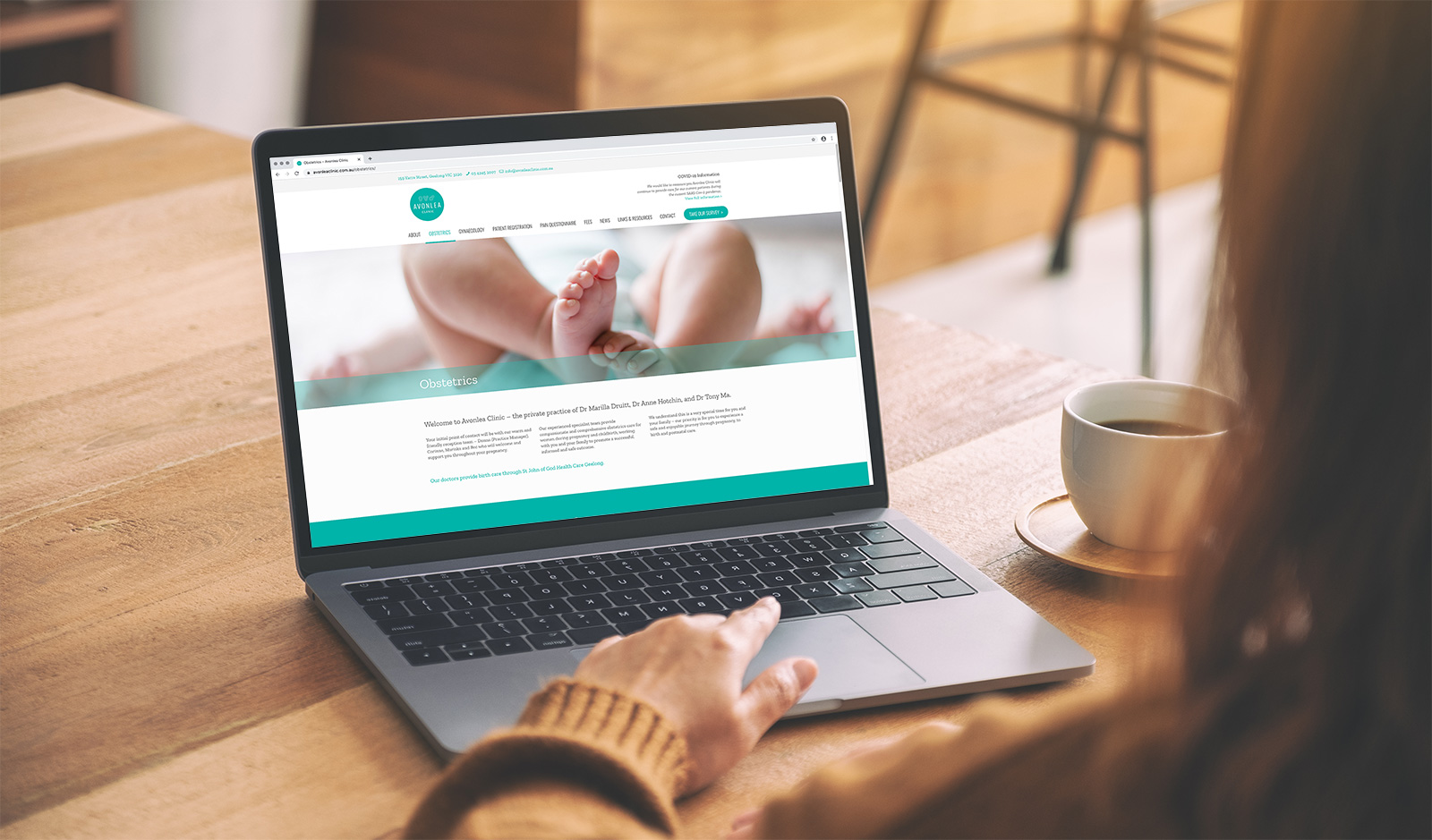 Avonlea Clinic Portfolio Geelong Graphic Designer